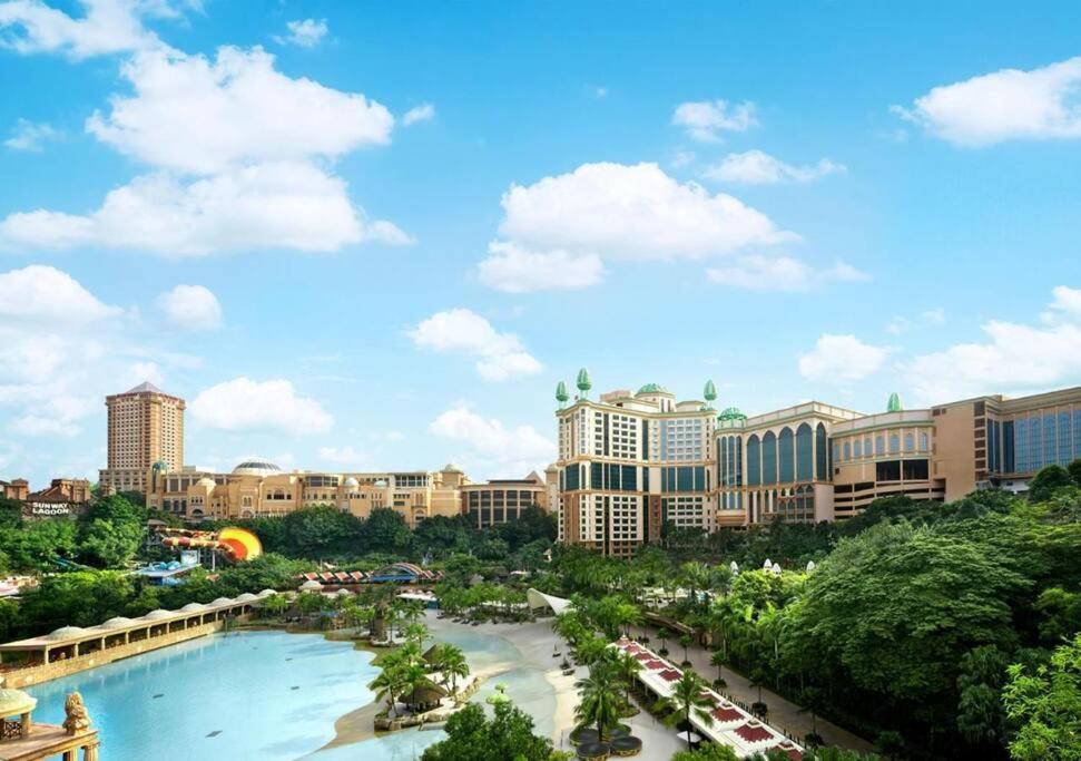 Sunway Lagoon Family Suites At Sunway Pyramid & Sunway Lagoon Kampong Penaga  エクステリア 写真