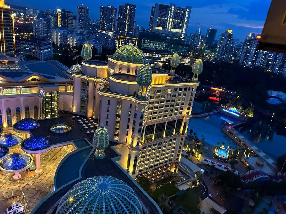 Sunway Lagoon Family Suites At Sunway Pyramid & Sunway Lagoon Kampong Penaga  エクステリア 写真