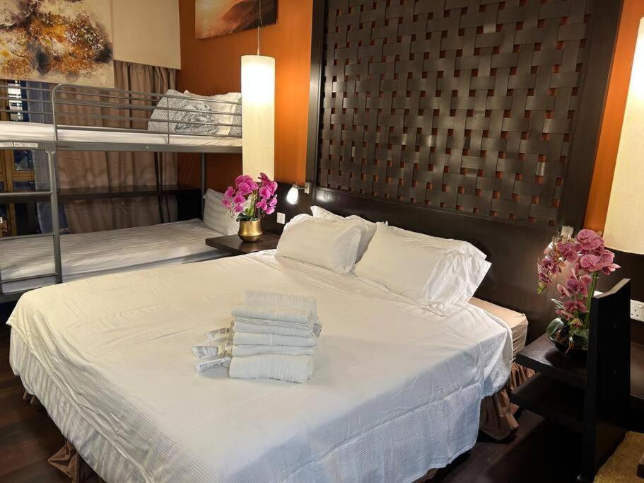 Sunway Lagoon Family Suites At Sunway Pyramid & Sunway Lagoon Kampong Penaga  エクステリア 写真