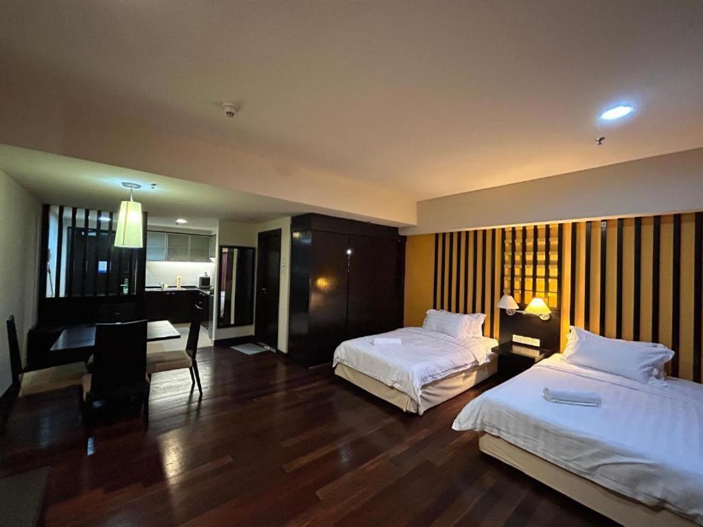 Sunway Lagoon Family Suites At Sunway Pyramid & Sunway Lagoon Kampong Penaga  エクステリア 写真