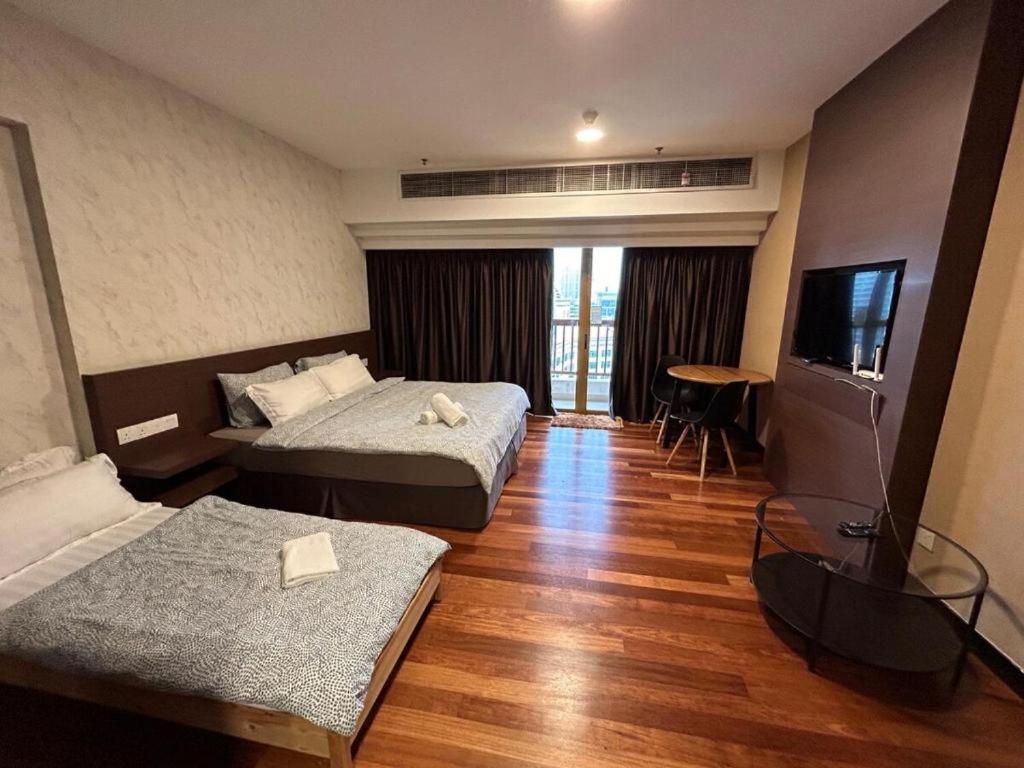 Sunway Lagoon Family Suites At Sunway Pyramid & Sunway Lagoon Kampong Penaga  エクステリア 写真