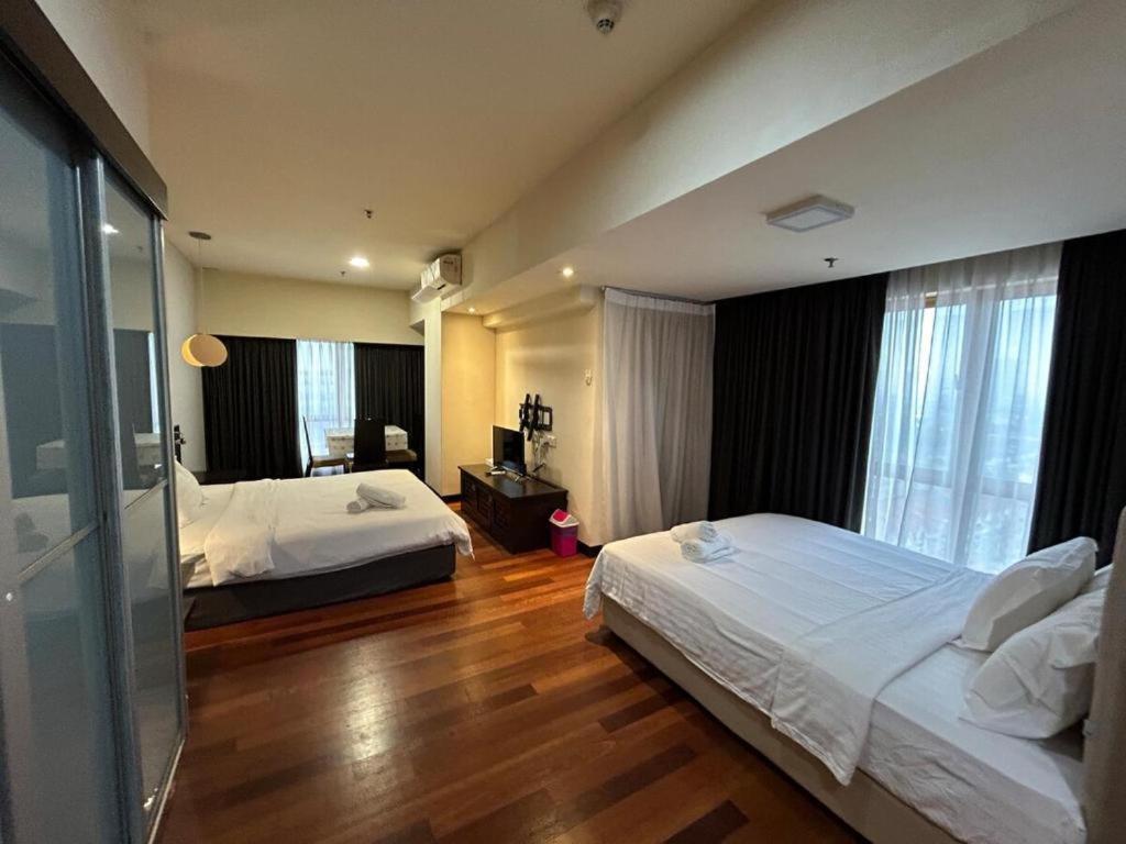 Sunway Lagoon Family Suites At Sunway Pyramid & Sunway Lagoon Kampong Penaga  エクステリア 写真